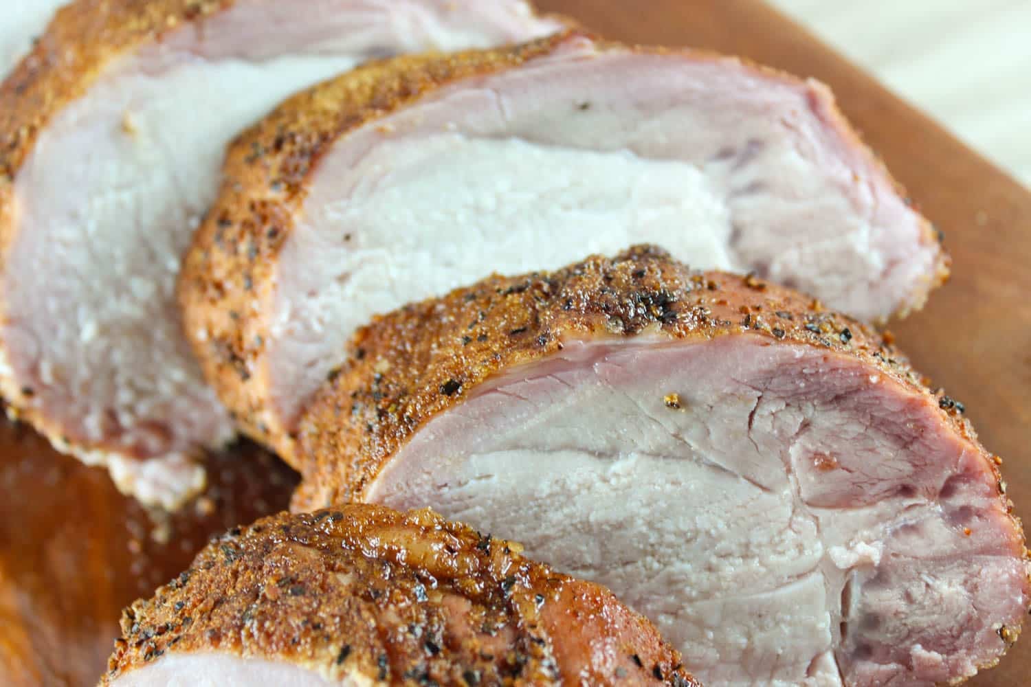 Pork Loin on the Traeger The Food Hussy