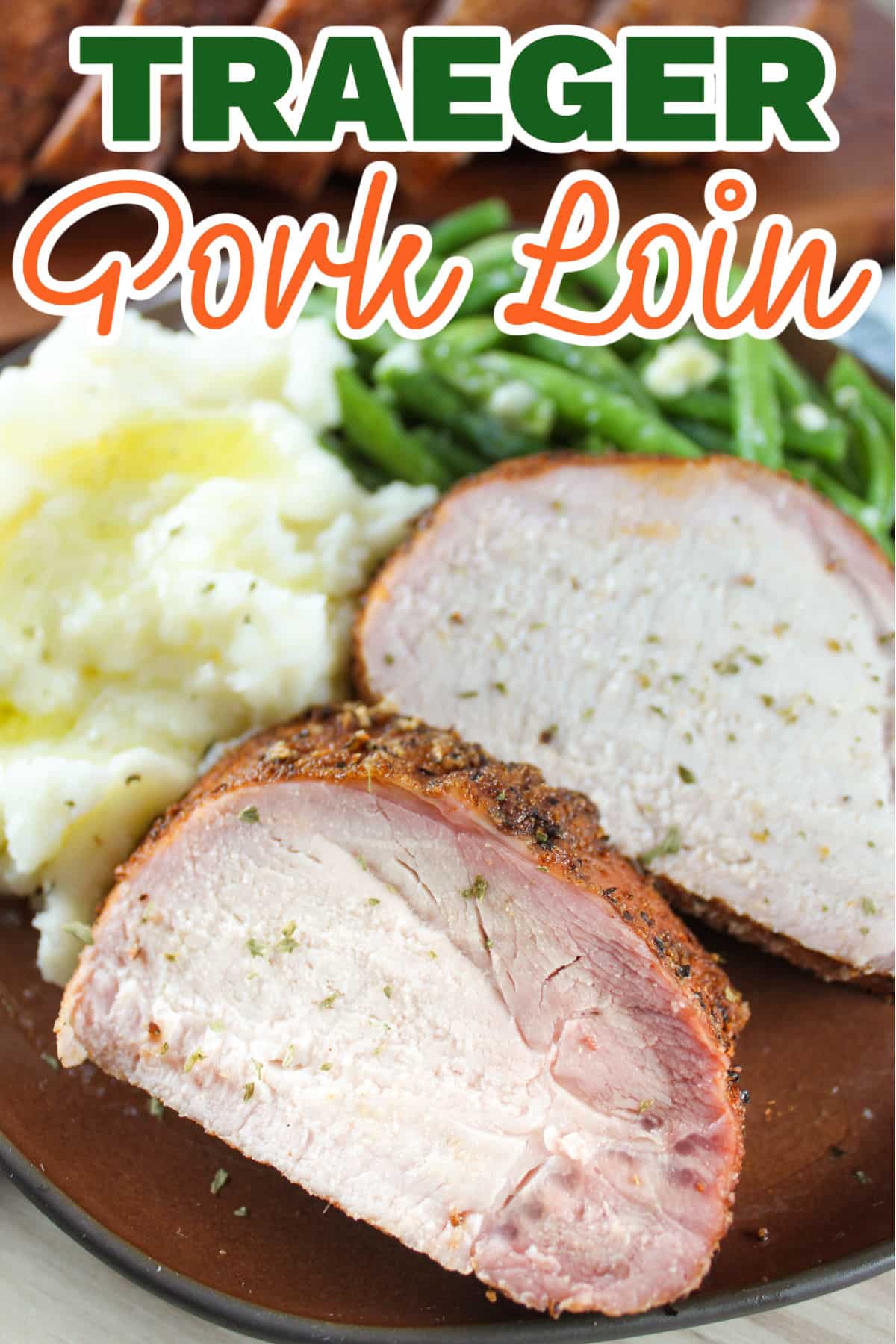 Traeger pork loin roast hotsell