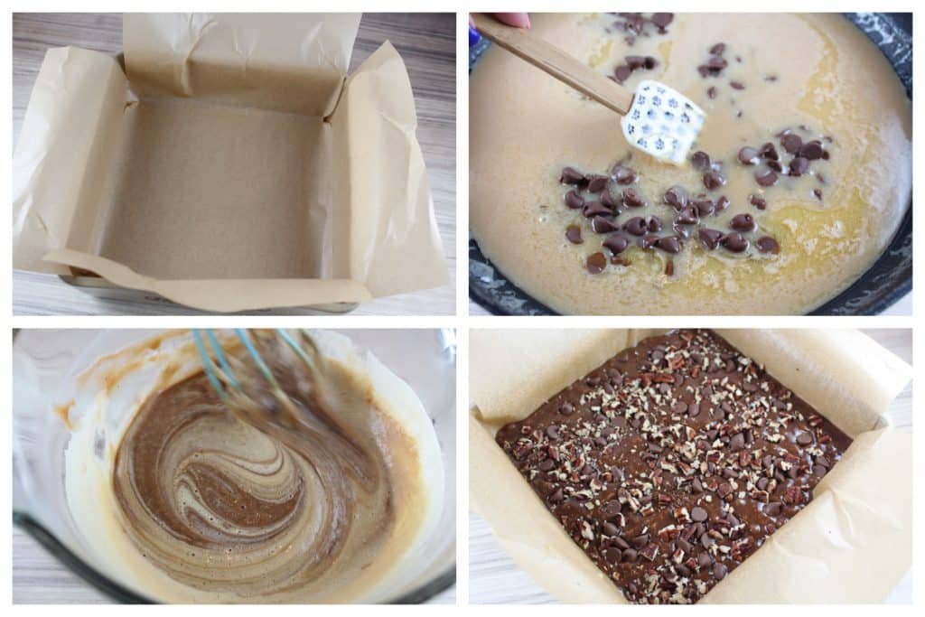 how to make condensed milk brownies