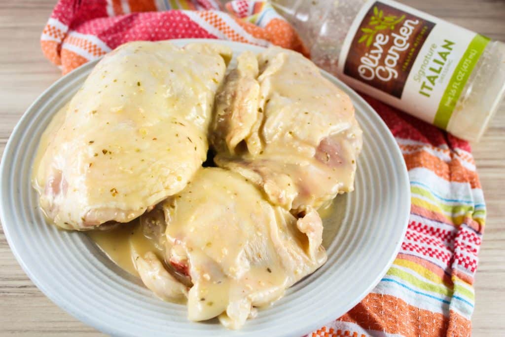 Marinated Chicken Thighs in the air fryer