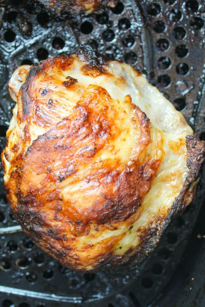 Marinated Chicken Thighs in the air fryer