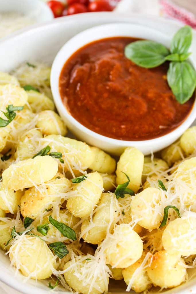 Air Fryer Gnocchi