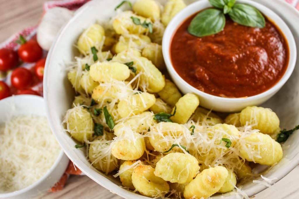 Air Fryer Gnocchi