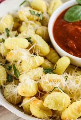 Air Fryer Gnocchi