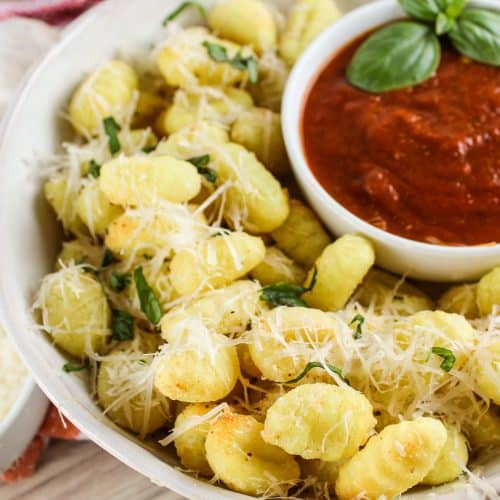 Air Fryer Gnocchi