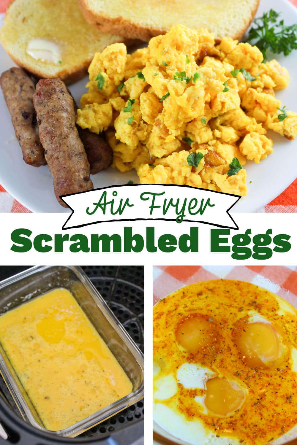 Air Fryer Scrambled Eggs The Food Hussy