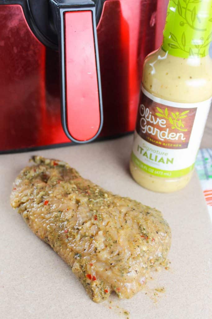 Air Fryer Turkey Tenderloin ingredients