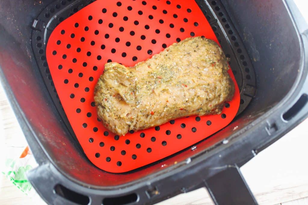 Turkey Tenderloin in the air fryer