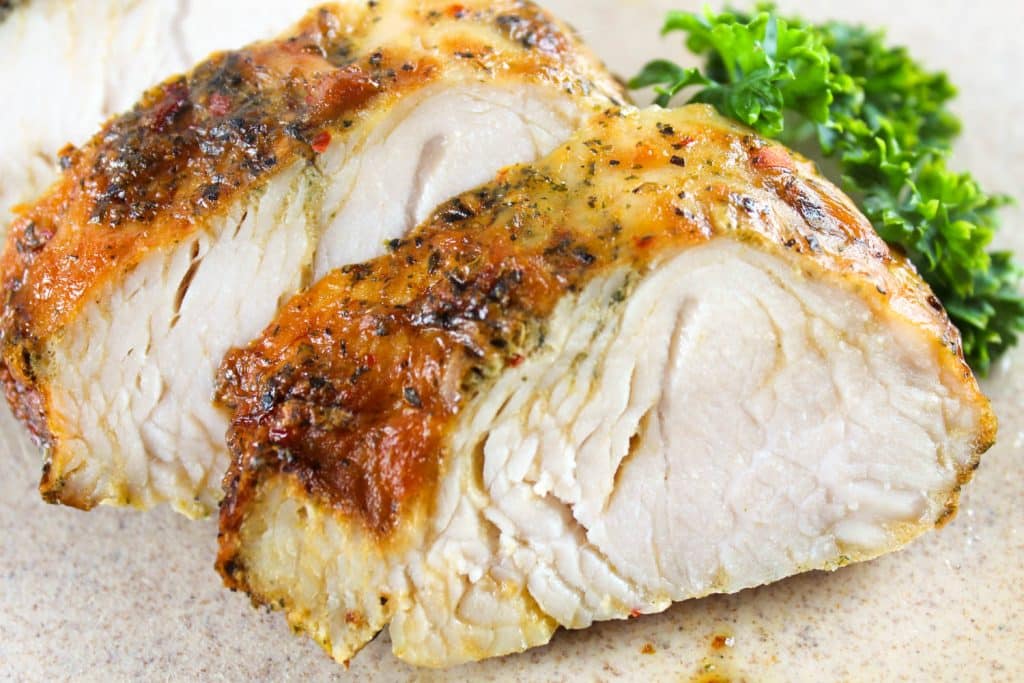 Air Fryer Turkey Tenderloin