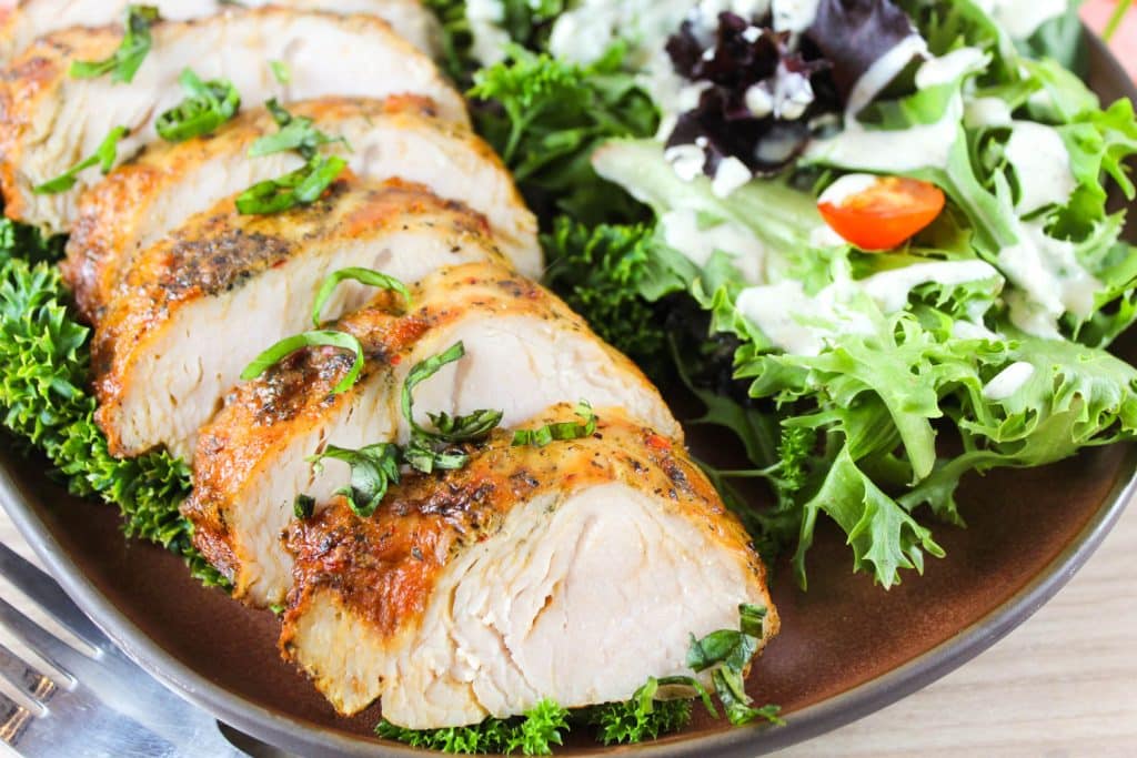 Air Fryer Turkey Tenderloin