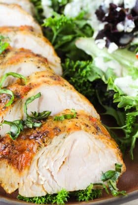 Air Fryer Turkey Tenderloin