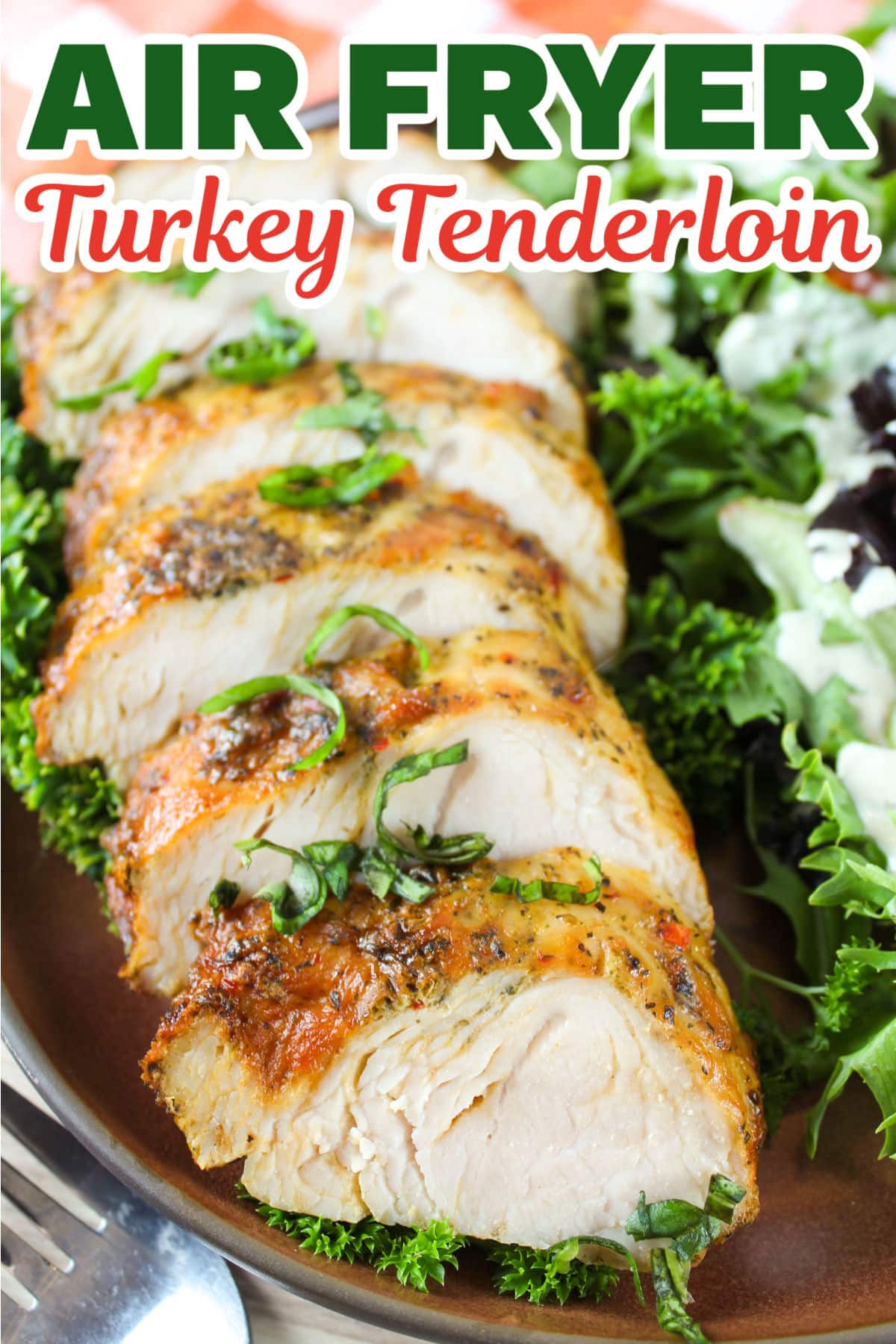 The turkey breast tenderloin is just a boneless and skinless portion of the turkey breast. They often package them in the grocery store in packs of two to look like a pork tenderloin.  via @foodhussy