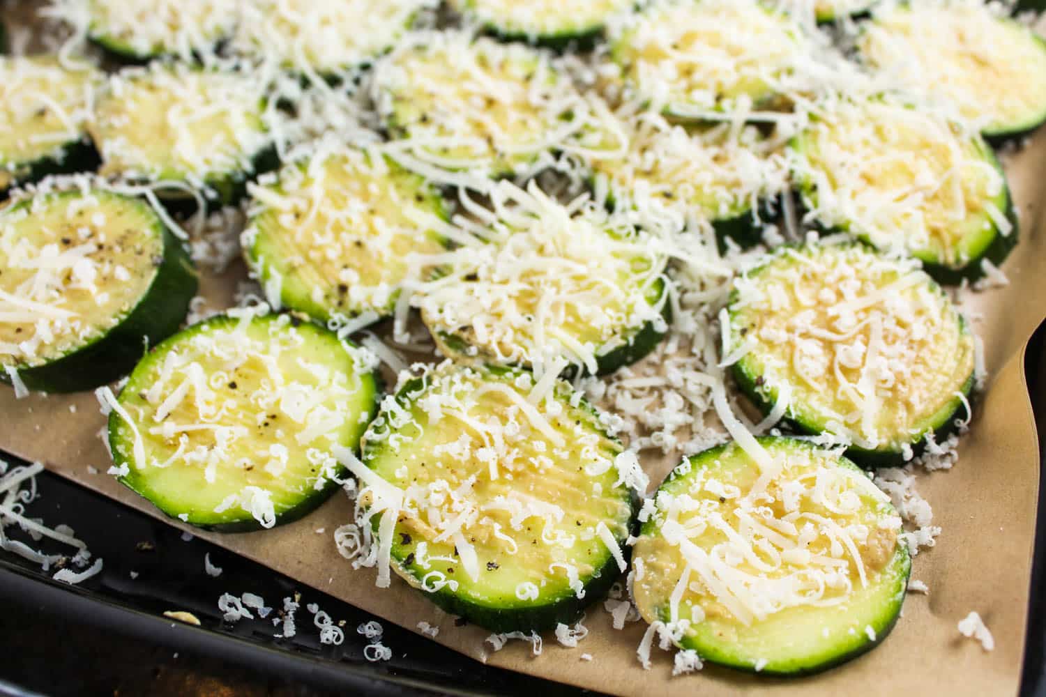 Air Fryer Zucchini Parmesan The Food Hussy