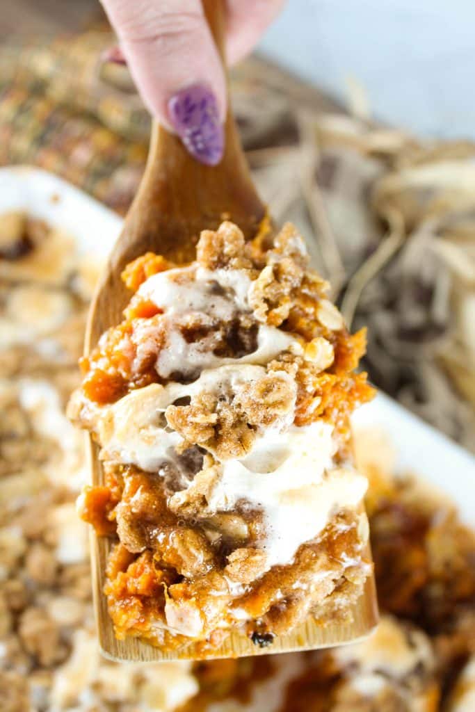 Boston Market Sweet Potato Casserole