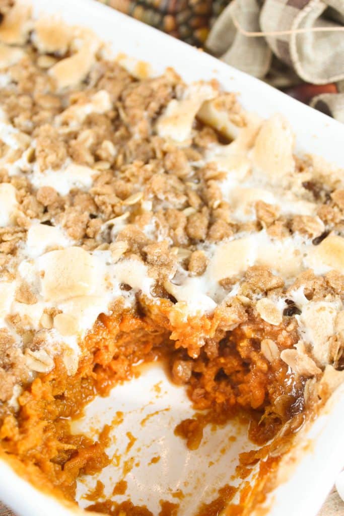 Boston Market Sweet Potato Casserole