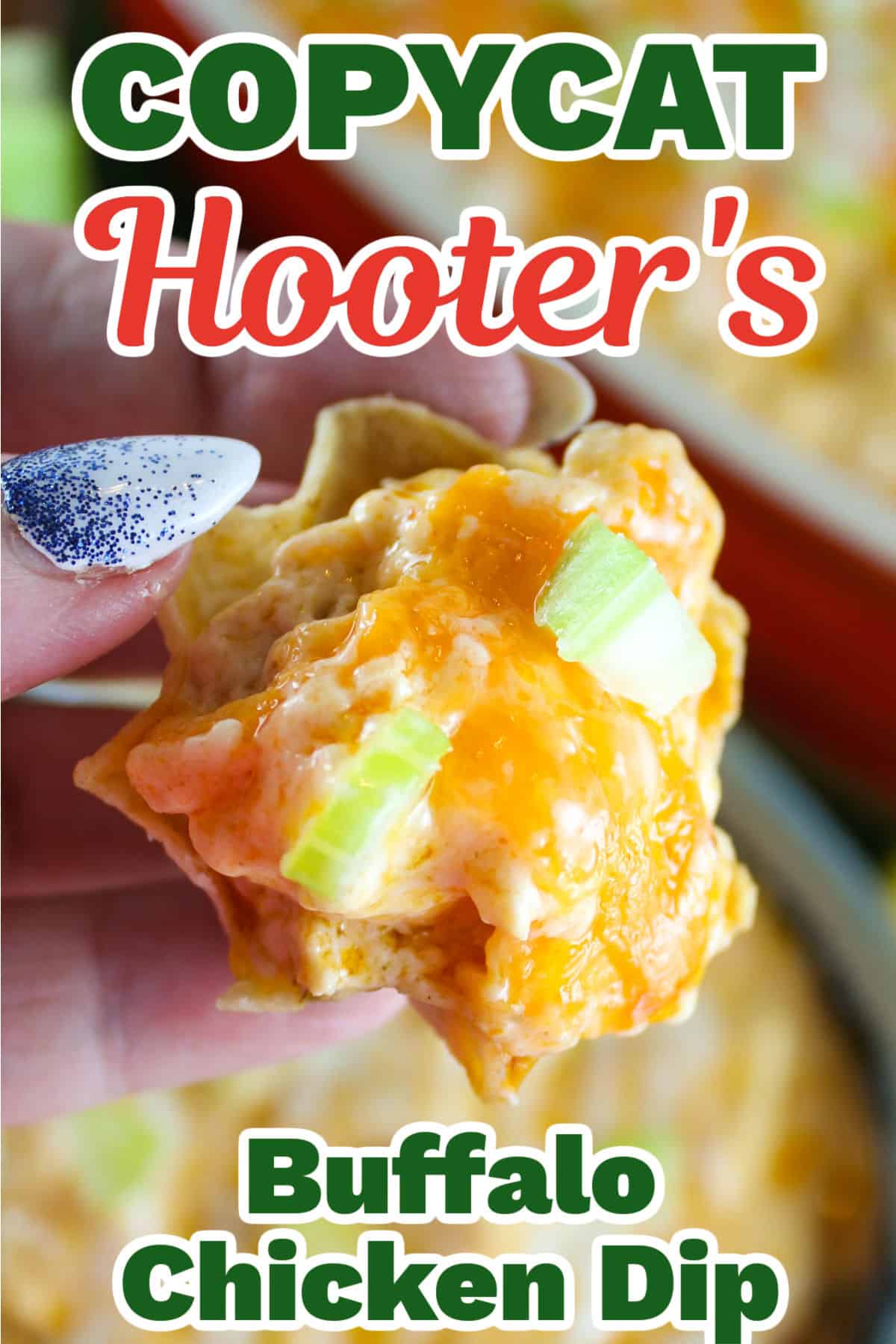 Hooter's Buffalo Chicken Dip is one of a kind - mainly because of Hooter's world-famous Wing Sauces! This Game Day appetizer will have everyone cheering on the chef - no matter who's winning the game!  via @foodhussy