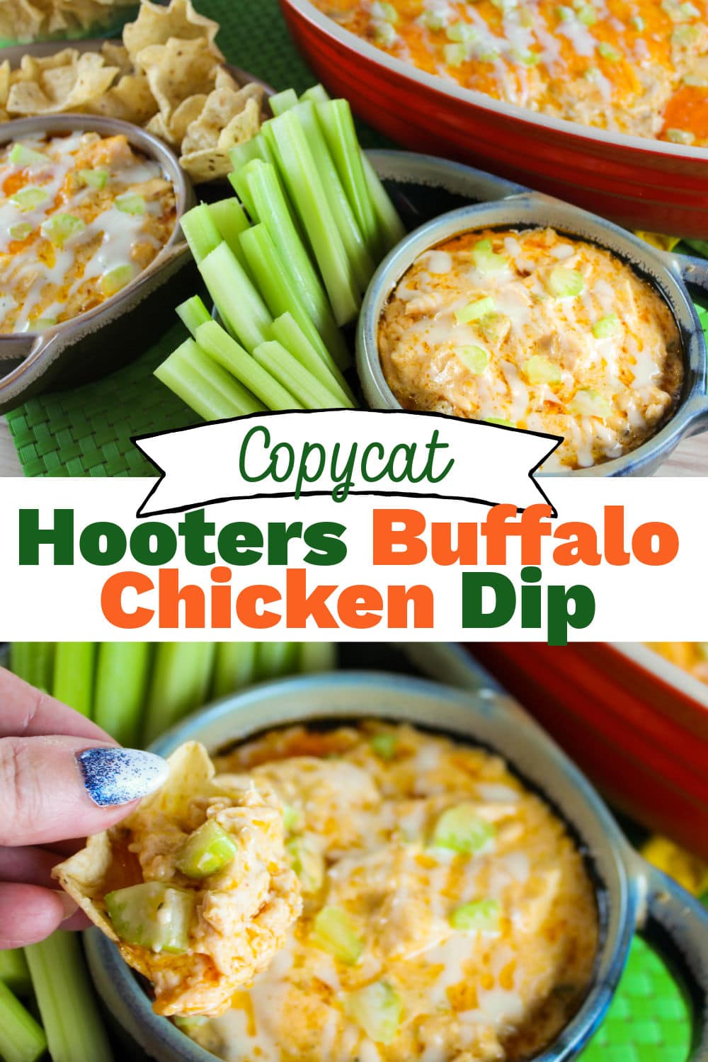 Copycat Hooter's Buffalo Chicken Dip The Food Hussy