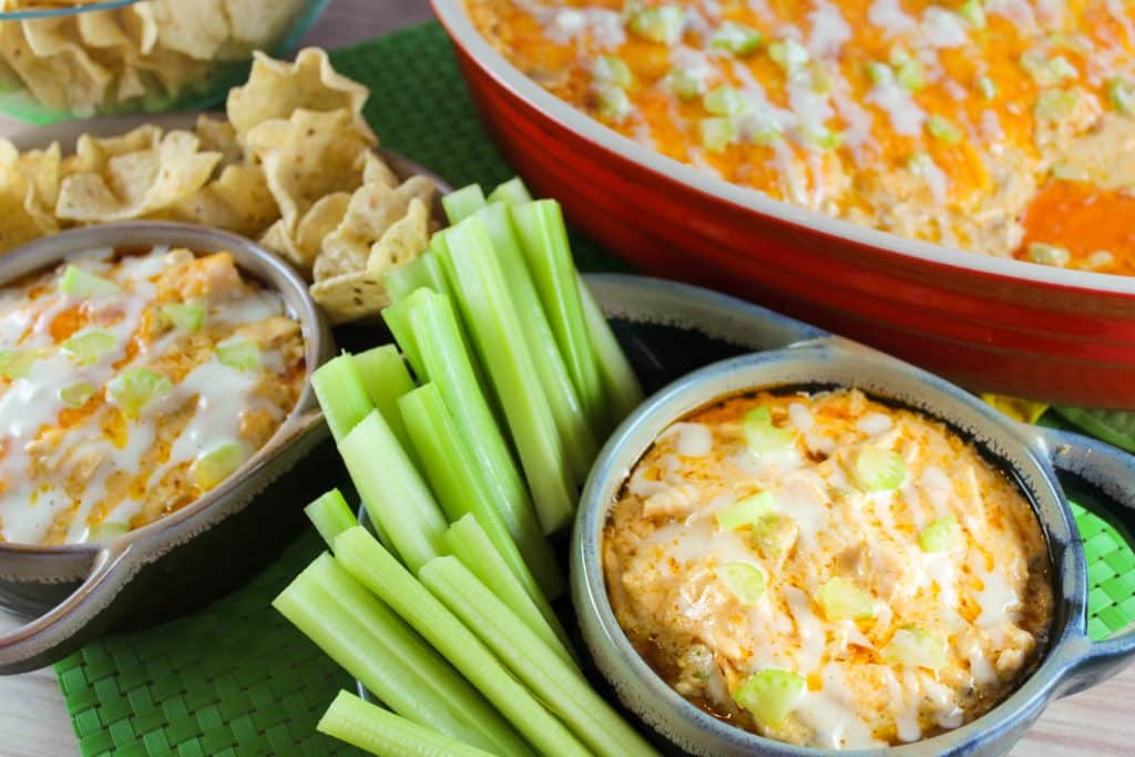 Copycat Hooters Buffalo Chicken Dip