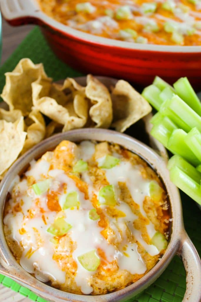 Copycat Hooters Buffalo Chicken Dip