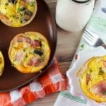 Mini Bacon and Egg Pies