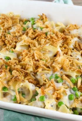 Old Fashioned Tuna Noodle Casserole