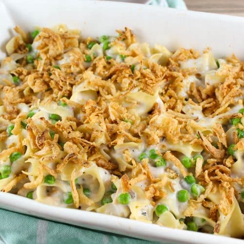 Old Fashioned Tuna Noodle Casserole