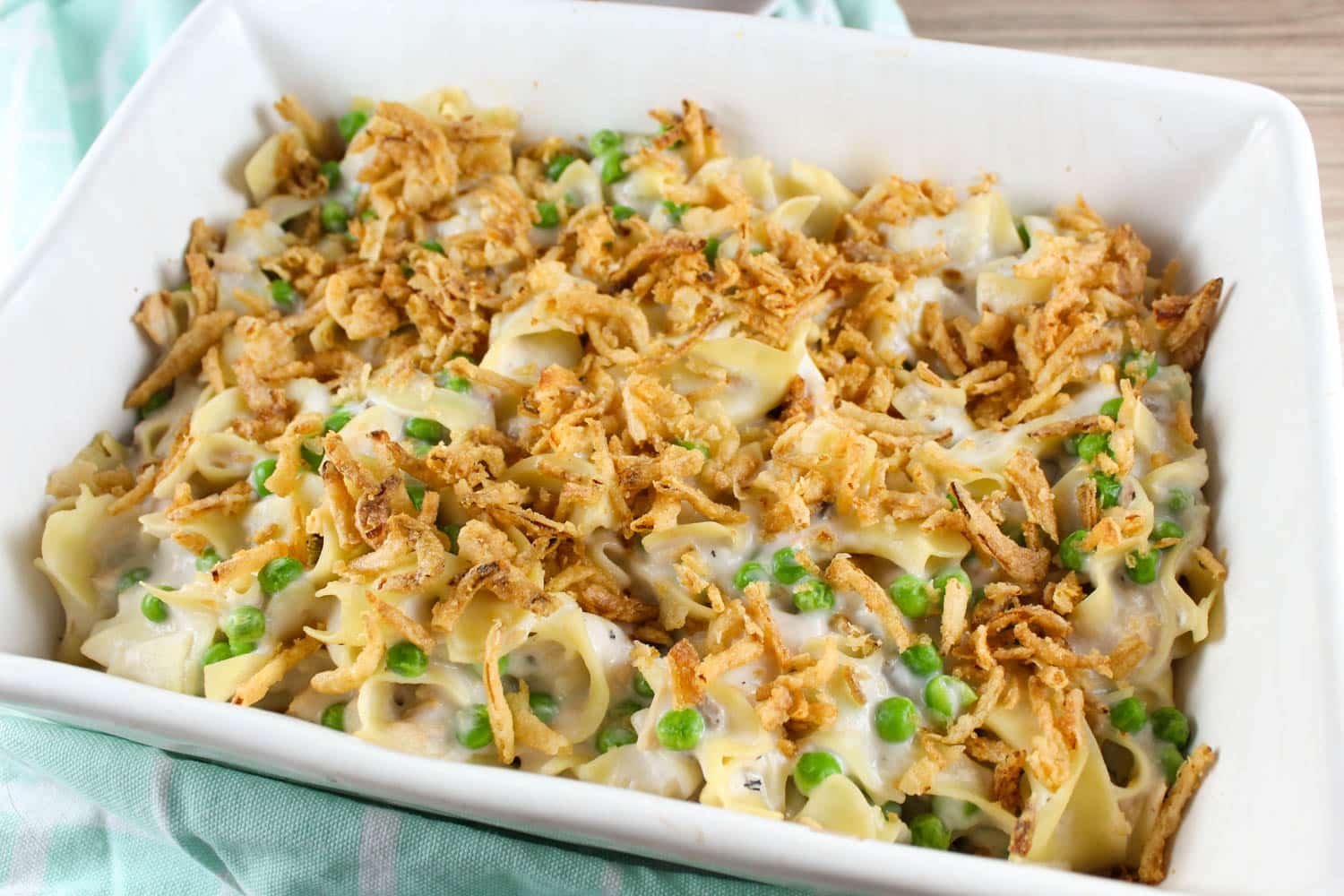 Old Fashioned Tuna Noodle Casserole