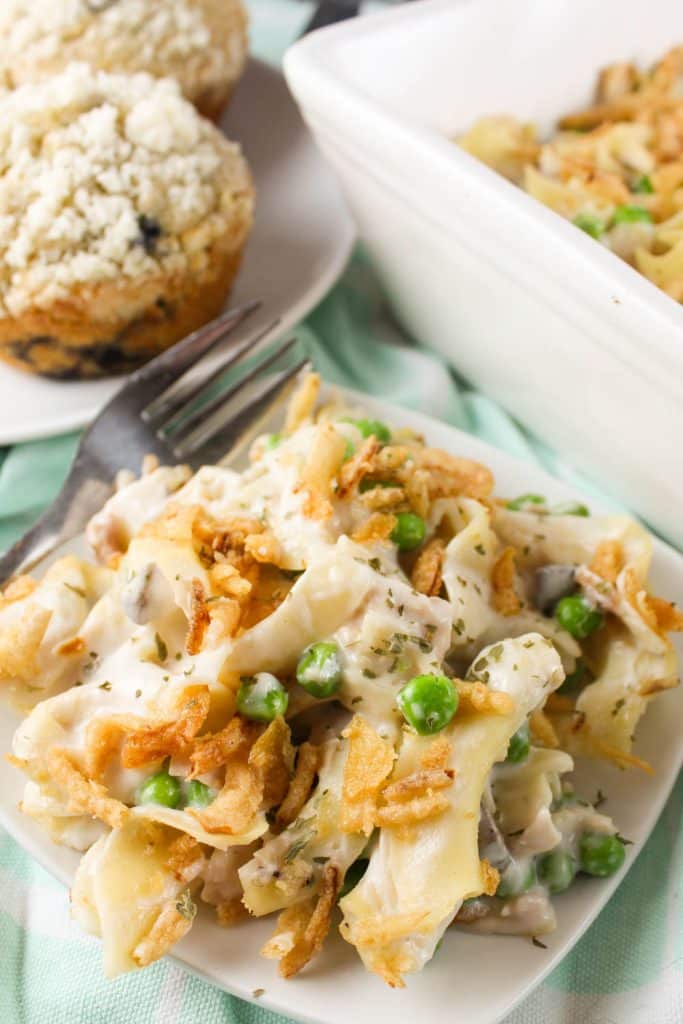 Old Fashioned Tuna Noodle Casserole