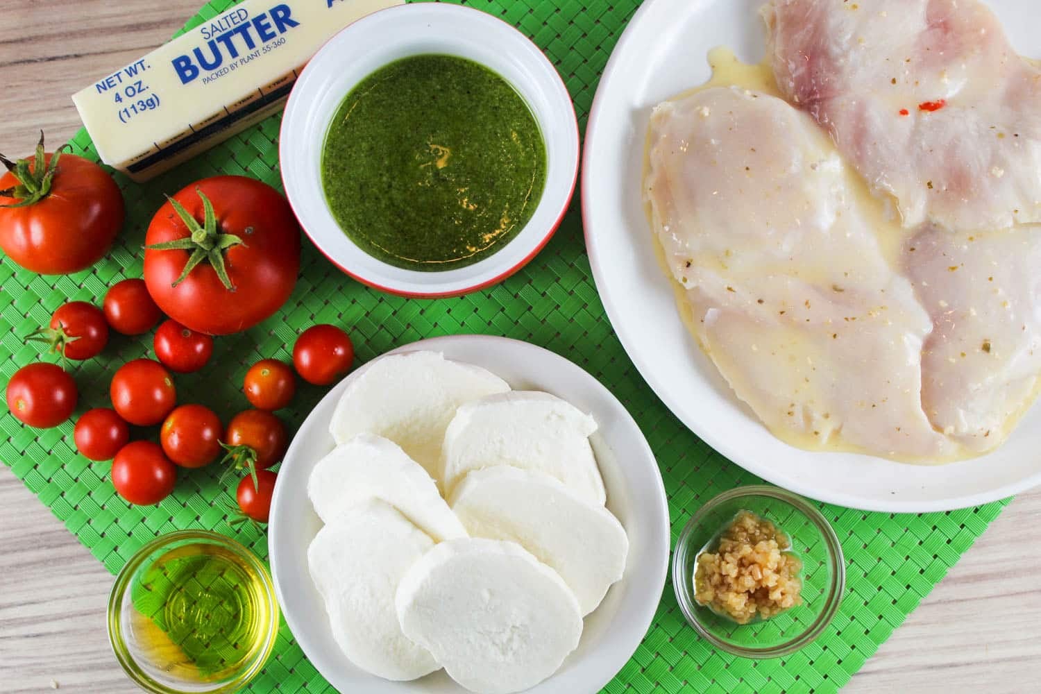 Copycat Olive Garden Chicken Margherita The Food Hussy