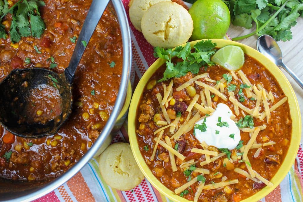 Panera Turkey Chili