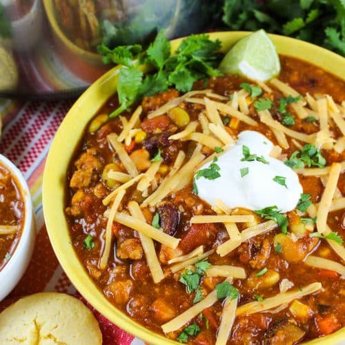 Copycat Steak 'n Shake Chili - The Food Hussy