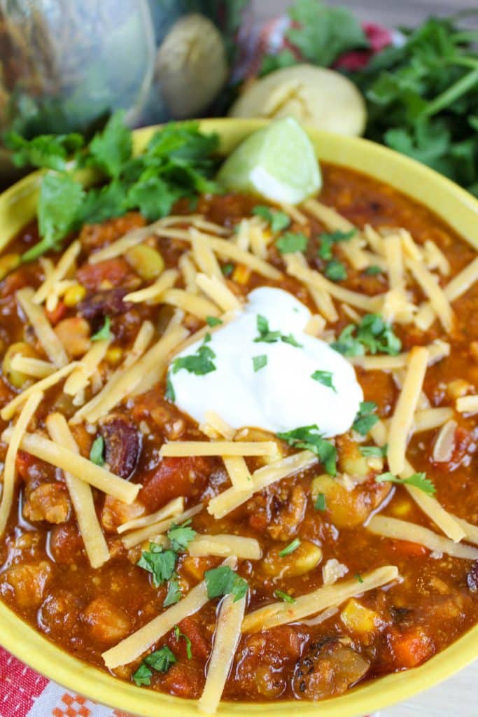 Panera Turkey Chili