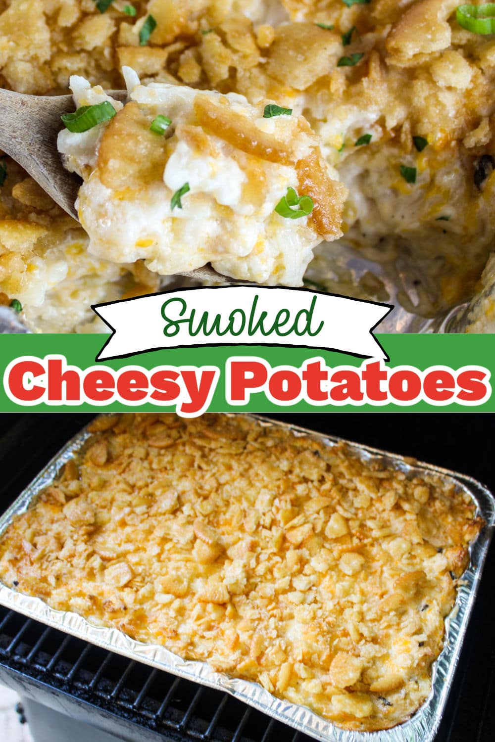 Smoked Cheesy Potatoes The Food Hussy