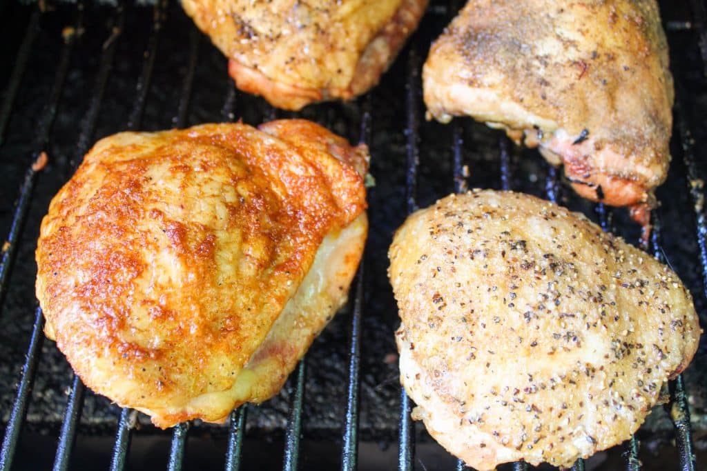 Traeger Smoked Chicken Thighs
