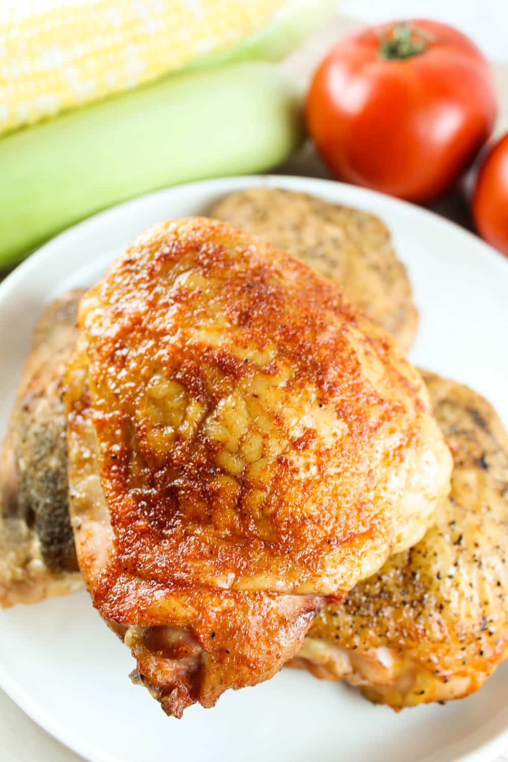 Traeger Smoked Chicken Thighs Chicken Thigh Smoker Recipe Bbq Chicken