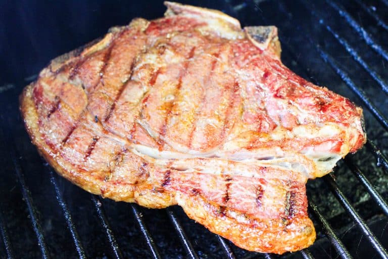 Traeger Smoked Ribeye