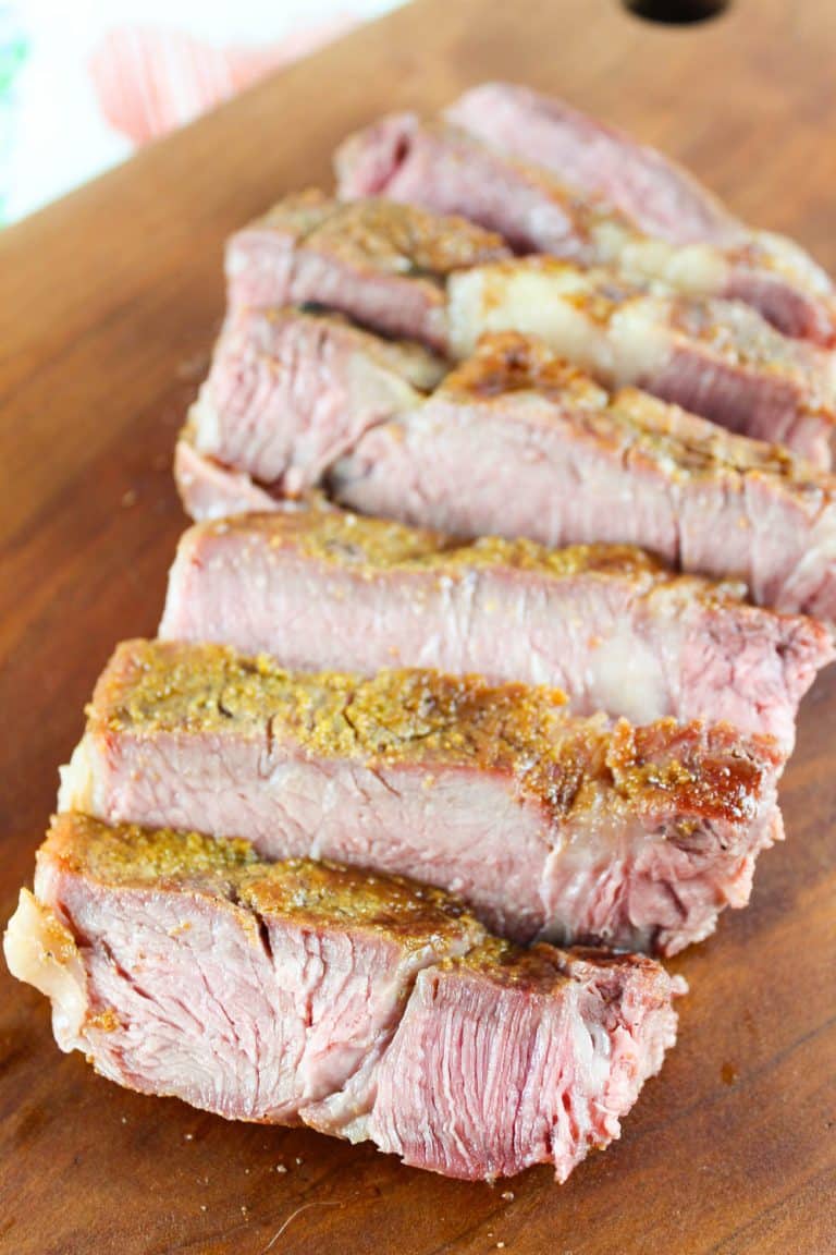 Smoked Traeger Ribeye The Food Hussy