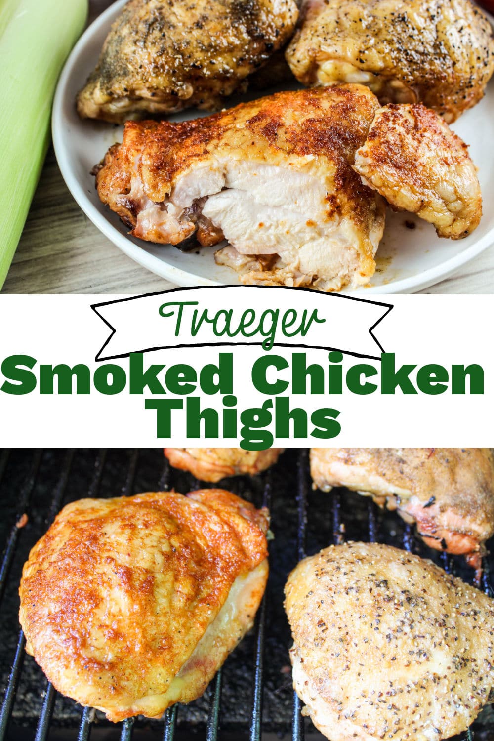 Traeger Smoked Chicken Thighs The Food Hussy