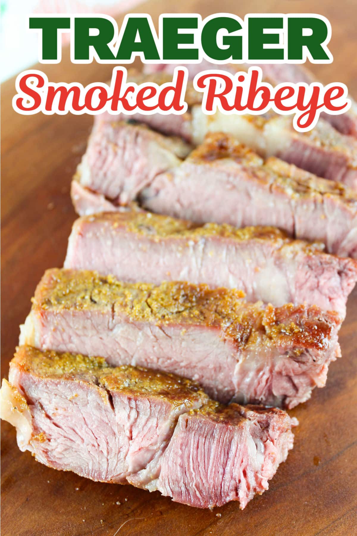 Smoked Traeger Ribeye The Food Hussy