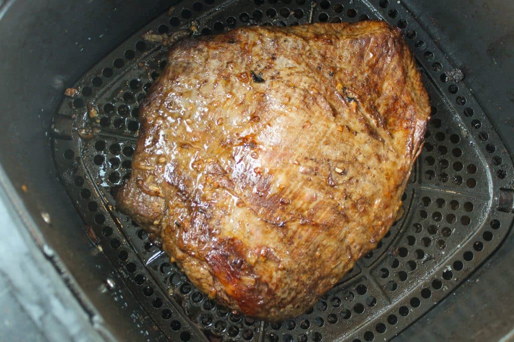 Air Fryer Flank Steak