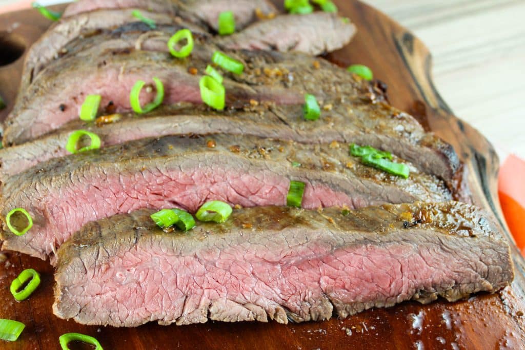 Air Fryer Flank Steak