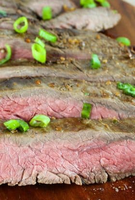 Air Fryer Flank Steak