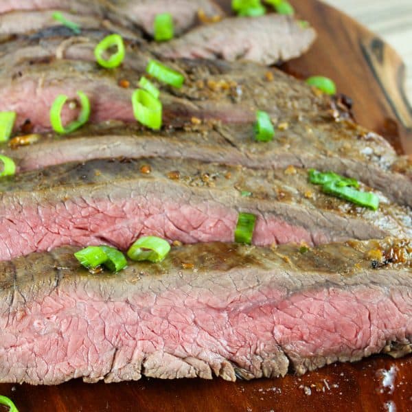 Air Fryer Flank Steak The Food Hussy