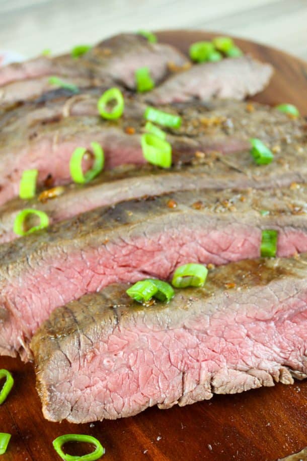 Air Fryer Flank Steak The Food Hussy