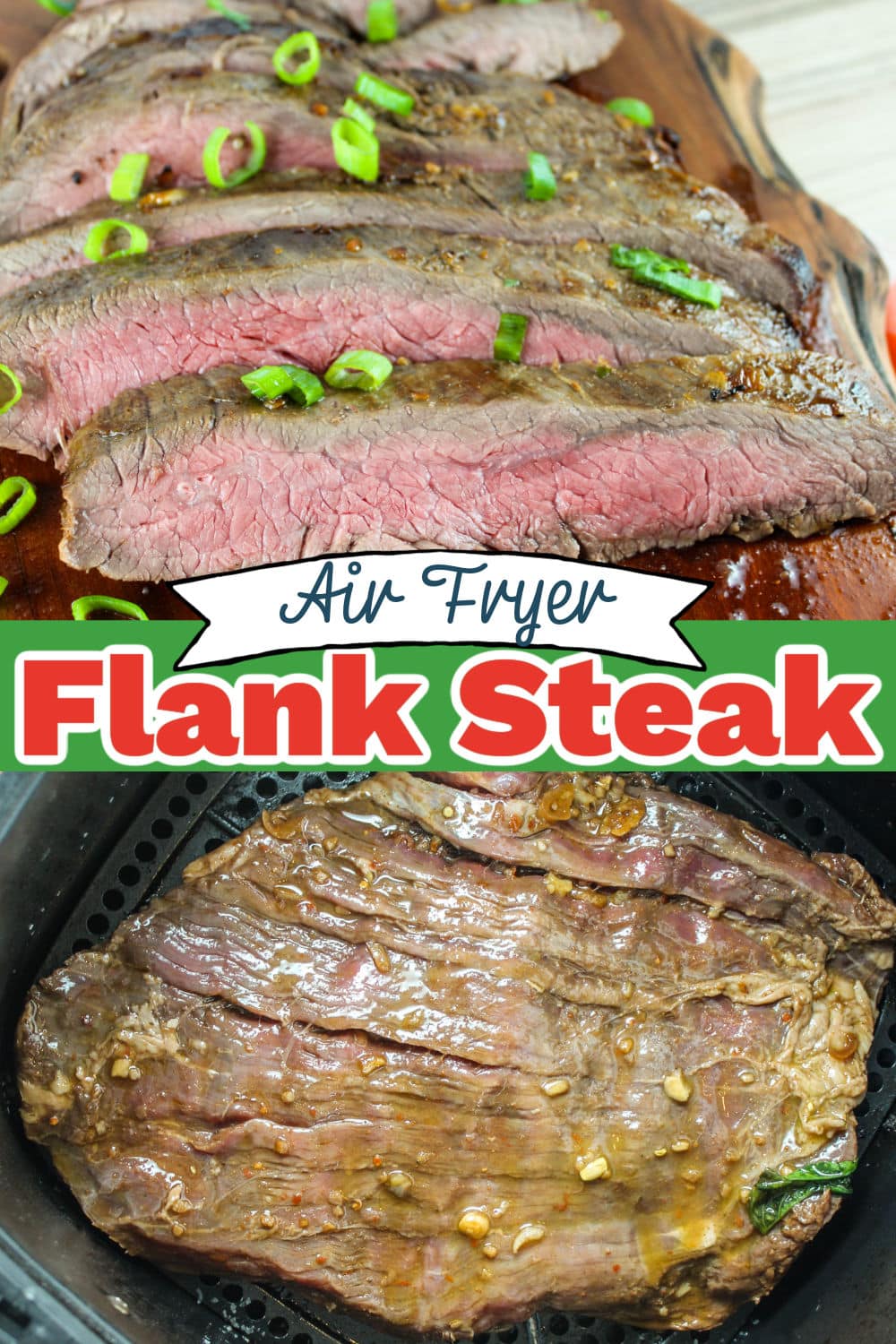 Air Fryer Flank Steak The Food Hussy