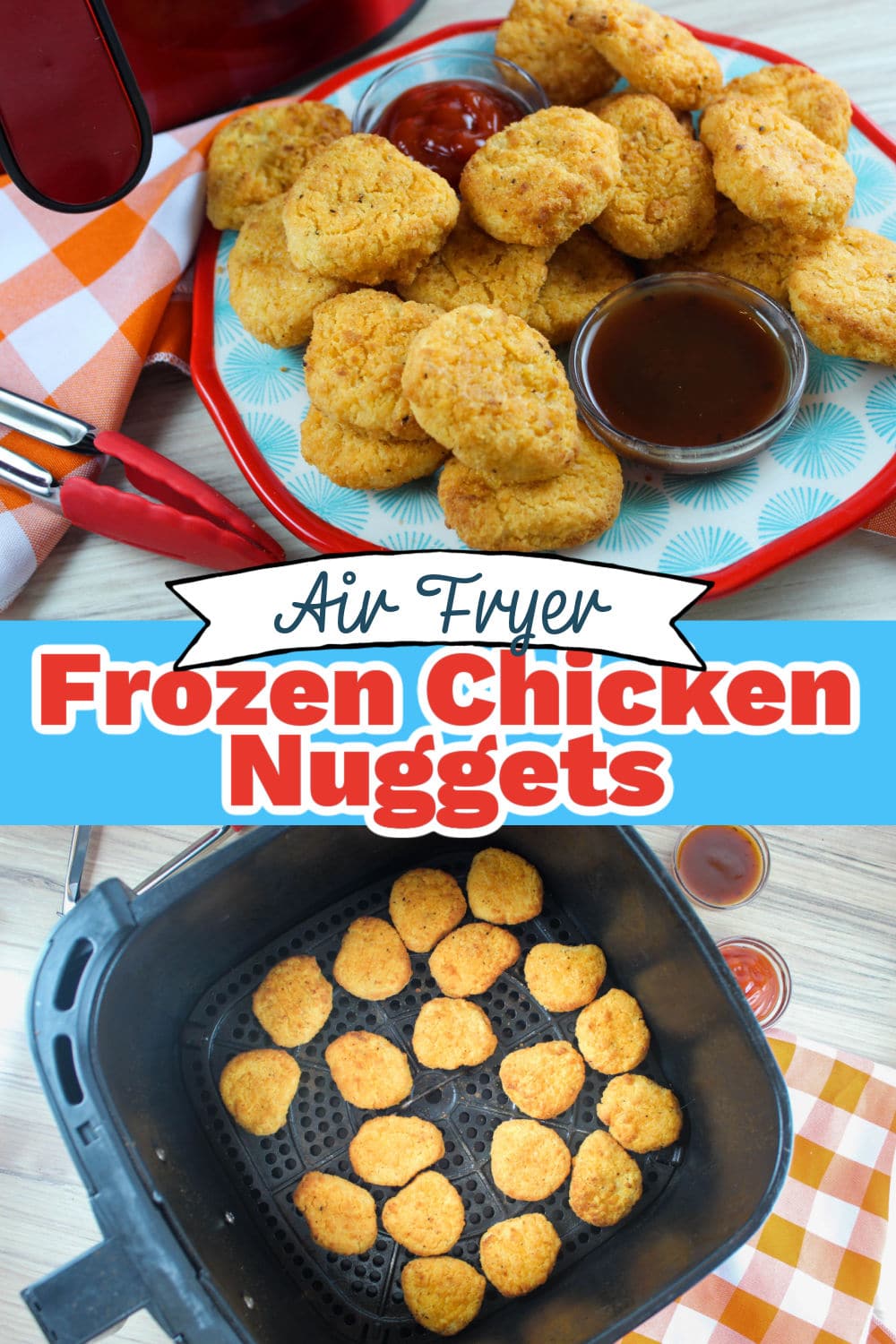 Frozen Chicken Nuggets in an Air Fryer The Food Hussy