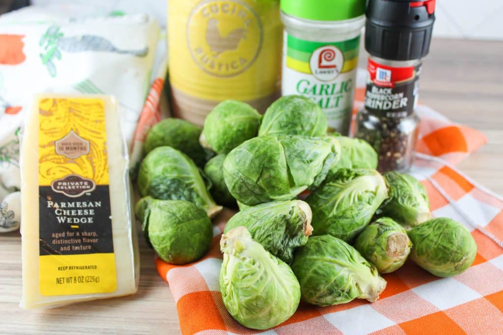 Air Fryer Smashed Brussels Sprouts