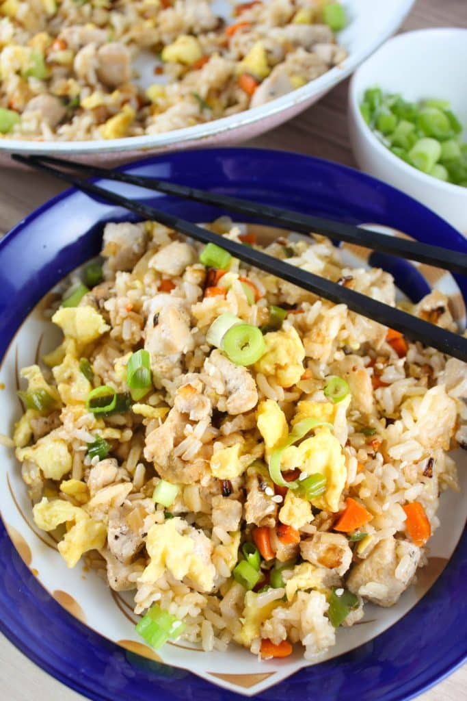 Benihana Chicken Fried Rice