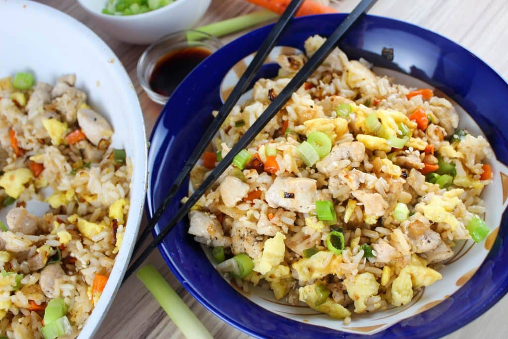 Benihana Chicken Fried Rice