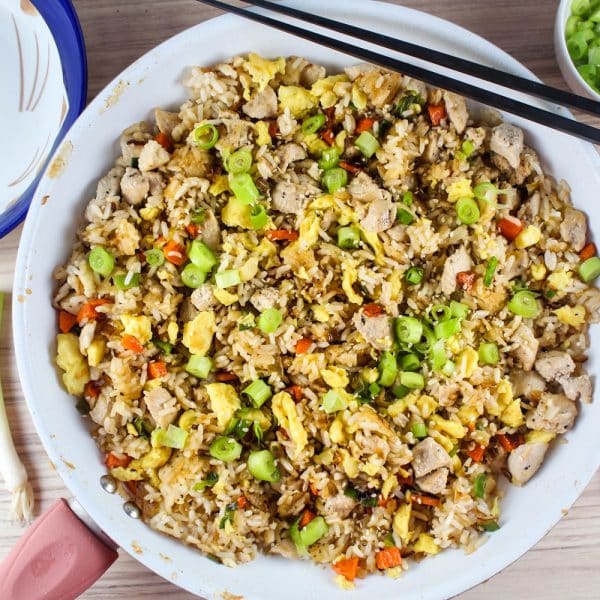 Benihana Chicken Fried Rice The Food Hussy